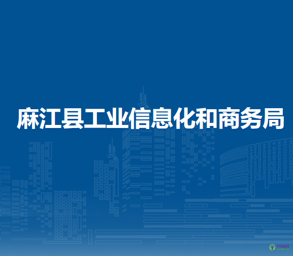 麻江县工业信息化和商务局