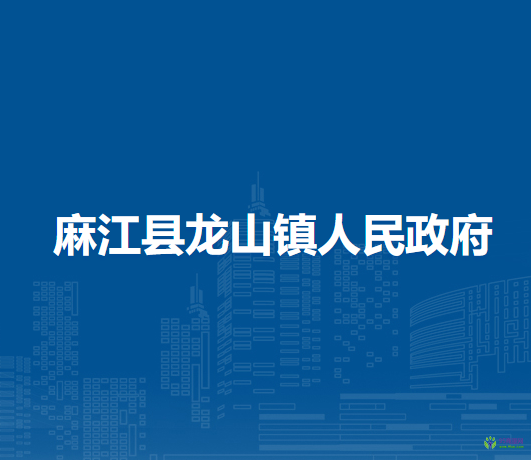 麻江县龙山镇人民政府