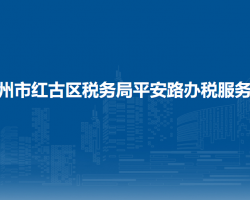兰州市红古区税务局平安路办税服务厅