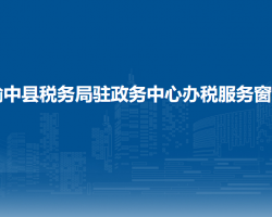 榆中县税务局驻政务中心办税服务窗口