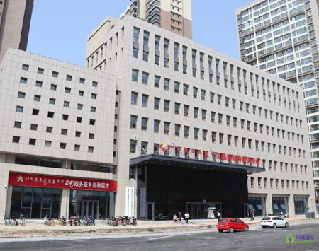 呼和浩特市玉泉区政务服务中心
