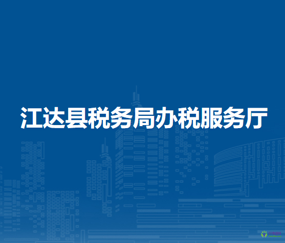 江达县税务局办税服务厅