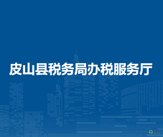 皮山县税务局办税服务厅