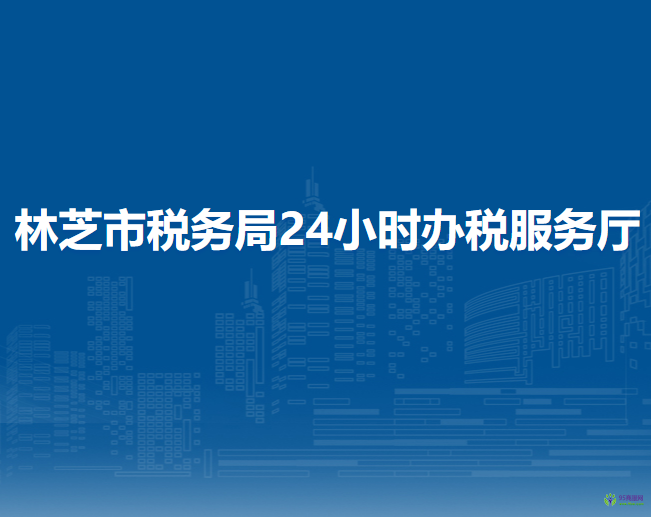 林芝市税务局24小时办税服务厅