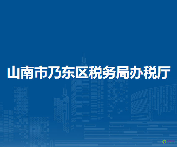 山南市乃东区税务局办税厅