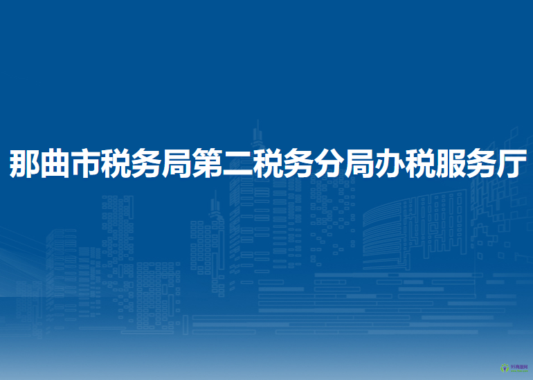 那曲市税务局第二税务分局办税服务厅