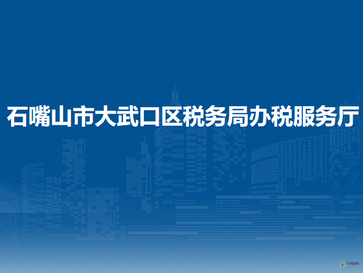 石嘴山市大武口区税务局办税服务厅