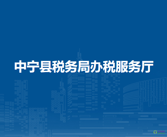 中宁县税务局办税服务厅