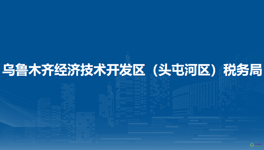 乌鲁木齐经济技术开发区（头屯河区）政务服务中心社保专厅（维泰大厦）