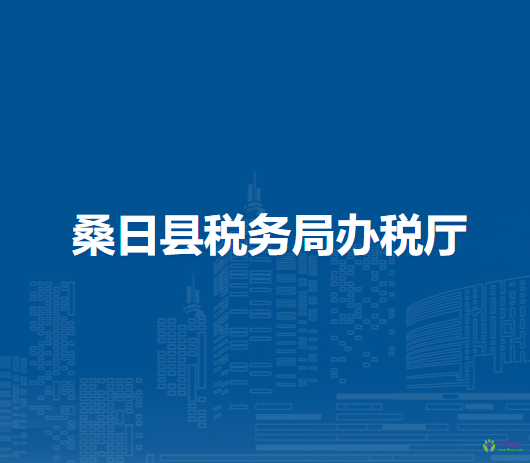 桑日县税务局办税厅