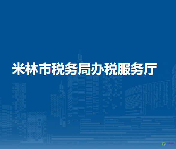 米林市税务局办税服务厅
