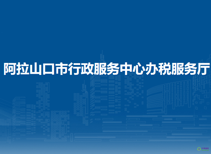 阿拉山口市行政服务中心办税服务厅