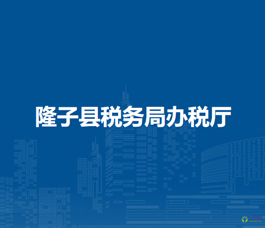 隆子县税务局办税厅