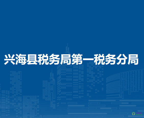 兴海县税务局第一税务分局