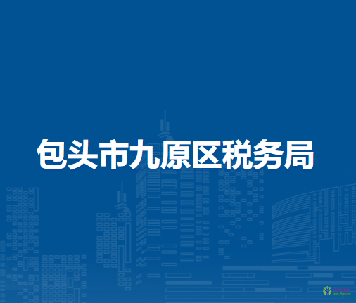 包头市九原区税务局办税服务厅