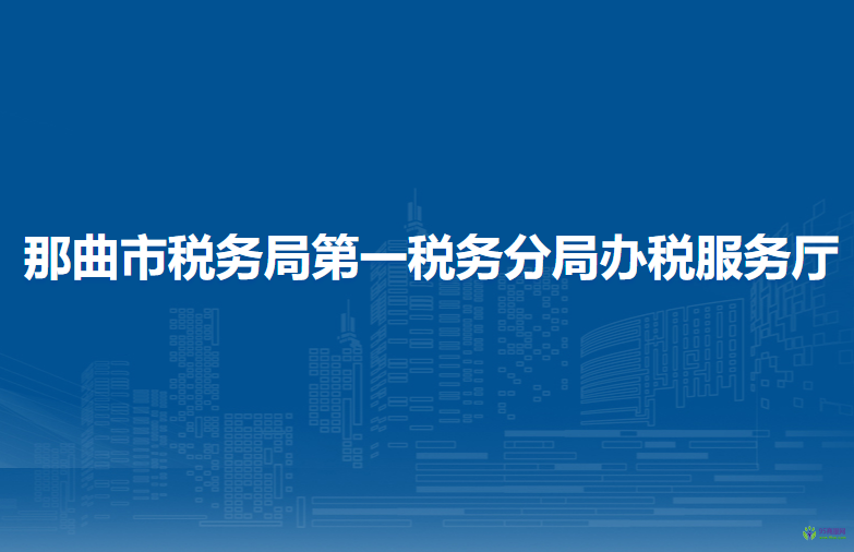 那曲市税务局第一税务分局办税服务厅