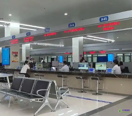 内蒙古和林格尔新区政务服务中心