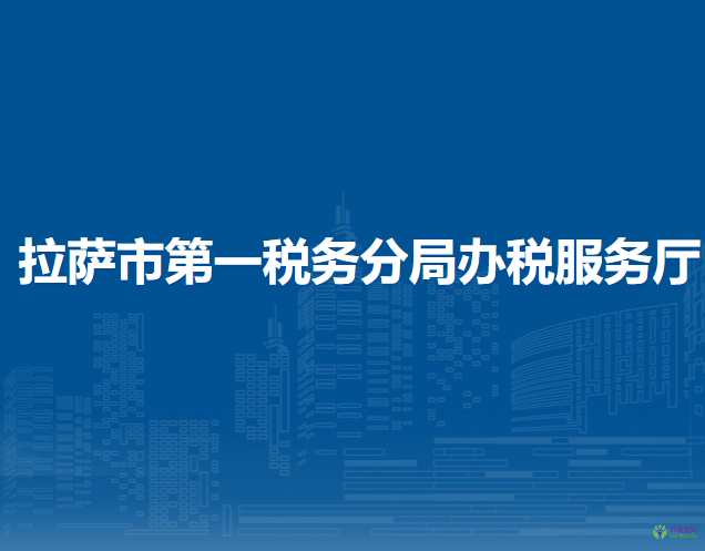 拉萨市第一税务分局办税服务厅