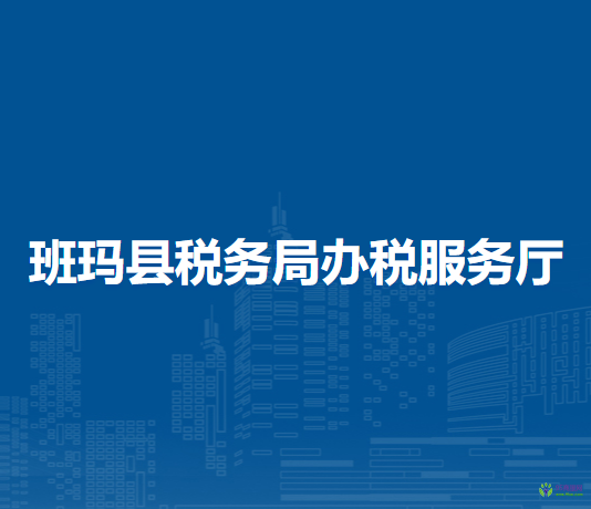 班玛县税务局办税服务厅