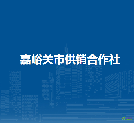 嘉峪关市供销合作社
