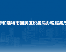 呼和浩特市回民区政务服务中心办税服务厅