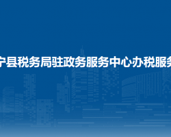 伊宁县税务局驻政务服务中心办税服务厅