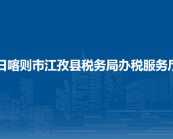 日喀则市江孜县税务局办税服务厅