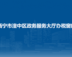 西宁市湟中区政务服务大厅办税窗口