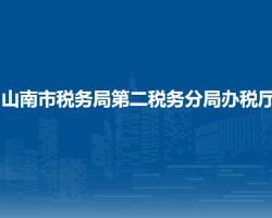 山南市税务局第二税务分局办税厅