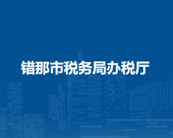 错那市税务局办税厅