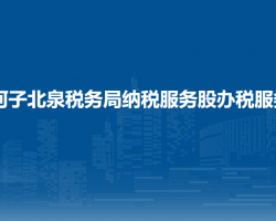 石河子北泉税务局纳税服务股办税服务厅