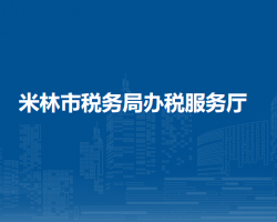 米林市税务局办税服务厅
