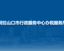 阿拉山口市行政服务中心办税服务厅