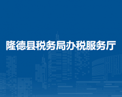 隆德县税务局办税服务厅