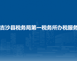 英吉沙县税务局第一税务所办税服务厅
