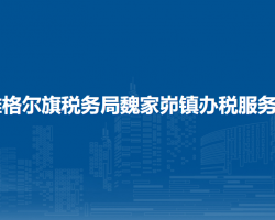 准格尔旗税务局魏家峁镇办税服务点