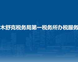 图木舒克税务局第一税务所办税服务厅