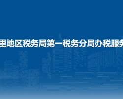 阿里地区税务局第一税务分局办税服务厅