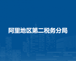 阿里地区第二税务分局