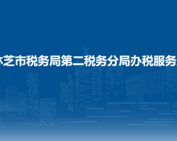 林芝市税务局第二税务分局办税服务厅