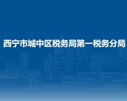 西宁市城中区税务局第一税务分局