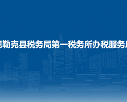 尼勒克县税务局第一税务所办税服务厅