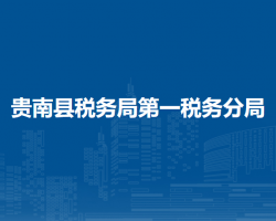 贵南县税务局第一税务分局