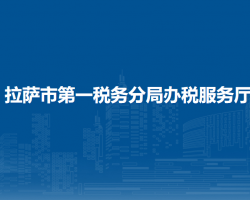 拉萨市第一税务分局办税服务厅