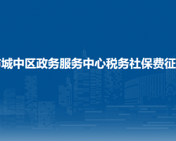 西宁市城中区政务服务中心税务社保费征收大厅