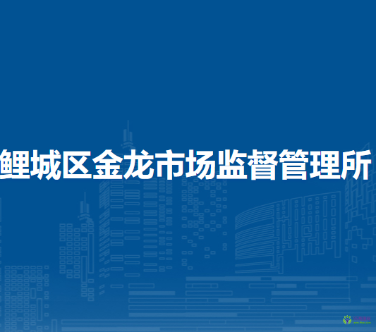 泉州市鲤城区金龙市场监督管理所