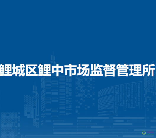 泉州市鲤城区鲤中市场监督管理所