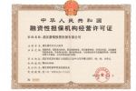 融资性担保机构经营许可证管理指引