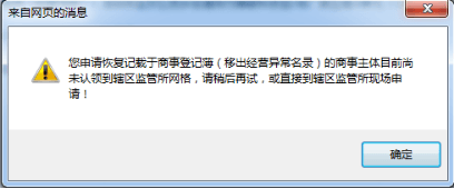 该企业已列入经营异常名录要罚款吗/