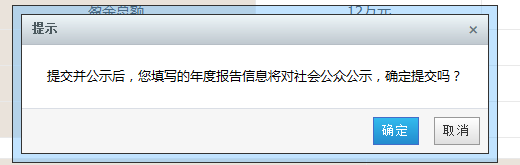 预览并公示